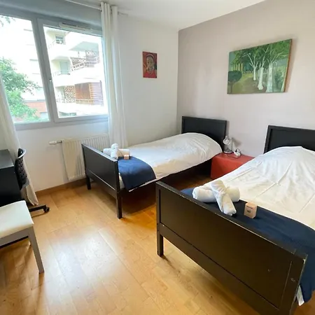 Spacious Close To Attractions * 圖盧茲